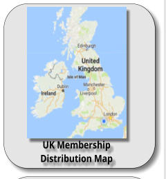 UK Membership Distribution Map