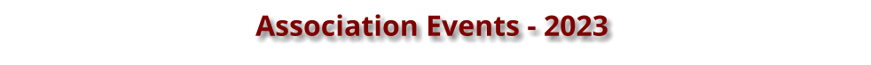 Association Events - 2023